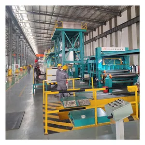 The Continuous Production line of Galvanizing steel Coil Color Coating line