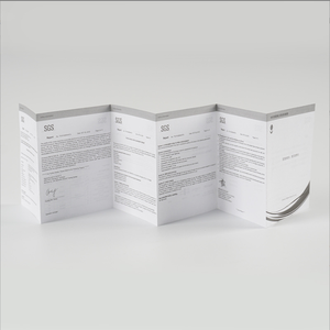 2025 <span class=keywords><strong>stampa</strong></span> personalizzata <span class=keywords><strong>di</strong></span> volantini squisiti e brochure aziendali moderne su carta Offset e cartone nuove tendenze - Product Image 4