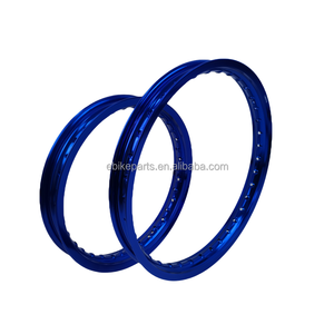 Juego de Ruedas de Motocross 21x1.6 19x2.15, Aleación de Aluminio CNC 7050-T6, <span class=keywords><strong>125</strong></span>/250/450cc, Alta Durabilidad, para Carreras, con Radios, DOT - Product Image 4