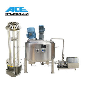 Tanque Mezclador Homogeneizador con Agitador para Productos Químicos, Cosméticos, Cremas, Champús, Jabón Líquido, de 500L, 1000L y 2000L - Product Image 5