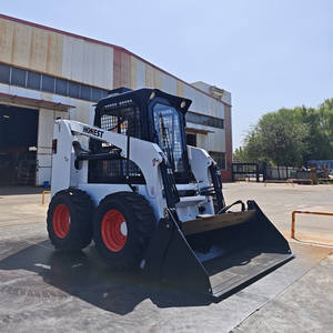 لودر عالي التدفق لإزالة الثلوج وتنظيف الأراضي مع وصلة هيدروليكية سريعة وشفرة جرافة ومحرك أساسي ورافعة انزلاقية - Product Image 5