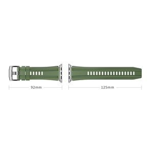 Nouveau <span class=keywords><strong>bracelet</strong></span> de montre en caoutchouc FKM imperméable avec <span class=keywords><strong>boucle</strong></span> à ardillon pour bracelets Iwatch 38 mm 40 mm 41 mm 42 mm 44 mm 45 mm 46 mm 49 mm - Product Image 6