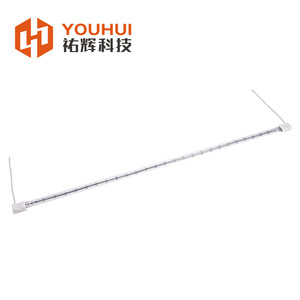 Lámpara de Calentamiento de Cuarzo SHC100552, Tubo Halógeno Infrarrojo de Onda Corta para Uso en Hornos Industriales - Product Image 3