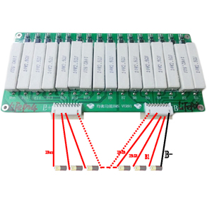 Lifepo4-Placa de equilibrio de batería de litio de alta corriente, ecualizador activo de corriente de equilibrio, Li-ion, 3S ~ 16S, 60V, 48V, 1,5a - Product Image 3