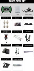 Hydraulic Proportional <b>Remote</b> <b>Control</b> Standard 4 Levers Good Price IP68 Waterproof Wireless for Crane <b>Truck</b> Custom - Product Image 4