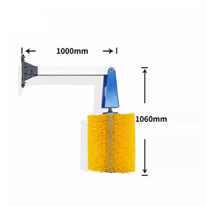 Höhere Kosten Leistung Nutztier pflege bürste Selbst kratzende Design-Kuh bürste für Rinder komfort - Product Image 4