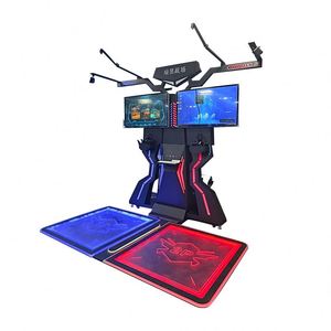 Two-Person Coin-Operated VR Boxing Games Popular Large-Scale <b>Arcade</b> Entertainment Equipment 1 Year Warranty English Metal VR - Product Image 2