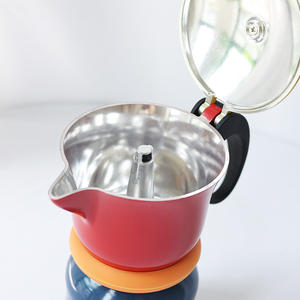 Cafetière élégante Moka French Press Pot de cuisine portable Machine à expresso Moka Pot Mokapot Business Feature - Product Image 4