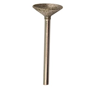 Outil de polissage à l'aiguille Emery Q, coupe baguette conique 42-65mm pour la fabrication de bijoux DIY et le meulage du jade et du noyer - Product Image 1