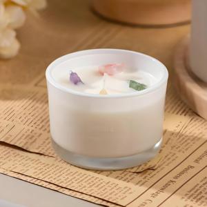 Handmade Luxo Home Fragrância Cera De Soja Aromaterapia Velas De Luxo Perfumado Votiva Decorativa Bougie Kerze Decorações De Páscoa - Product Image 1