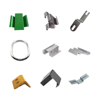 Piezas Metálicas Personalizadas con Precio de Fábrica ISO9001, Perfil de Aluminio Anodizado, Logotipo Estampado en Piezas de Repuesto en Venta