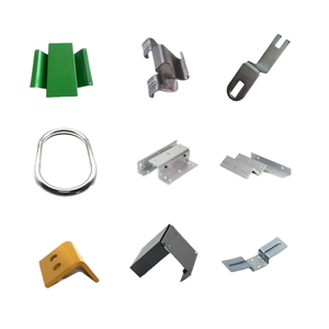 Iso9001 Nhà Máy Giá tùy chỉnh uốn phần Anodized nhôm hồ sơ logo kim loại dập trên phụ tùng - Product Image 3