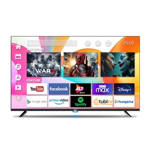 <span class=keywords><strong>Meilleur</strong></span> prix Téléviseur 4K Ultra HD sans cadre 24 32 40 43 50 <span class=keywords><strong>55</strong></span> 65 70 75 80 85 98 <span class=keywords><strong>pouces</strong></span> 2K Android14 Webos Écran plat Smart TV - Product Image 1