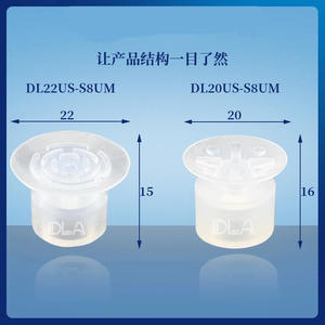 Boquilla de succión industrial de una sola capa con puntos Sp20b Sp20a, ventosa de vacío de 20 mm para maquinaria de envasado de alimentos y apertura de bolsas - Product Image 2