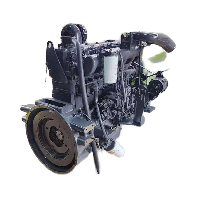 DE12TIS-C2 Doosan Daewoo Construction Machinery Excavator Engine Assembly Is Suitable for DX420-7 Engine Assembly diesel Engine