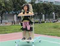 Soporte de Posición Ajustable SF01 OEM para Hemiplejia, Paraplejia, Parálisis Cerebral, Niños y Adultos con Discapacidad