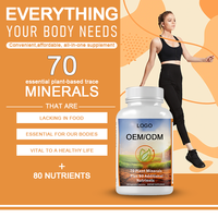 Capsules végétales de soutien immunitaire OEM : 70 extraits de plantes + 12 vitamines, 150 capsules végétales, complément alimentaire quotidien à base de plantes
