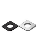 GB853 Square Taper Washer, Carbon Steel / 304 Stainless Steel Square Bevel Washer for Channel Steel