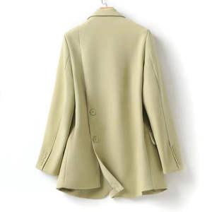 Chaqueta de Traje de Corte Amplio Tallas S-XL, Versión Coreana de Primavera y Otoño, Chaqueta de Traje Pequeña Holgada y Lujosa - Product Image 3