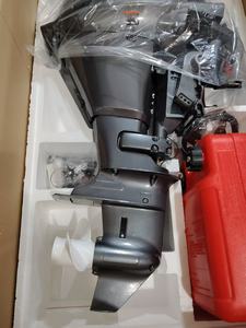 มอเตอร์เรือลดราคา 4 จังหวะ 20 แรงม้า เครื่องยนต์เรือเบนซิน 25 แรงม้า มอเตอร์ติดท้ายเรือ แกนสั้น - Product Image 2