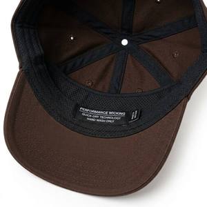 Casquette de baseball 6 panneaux marron café de qualité supérieure, en coton lavé, avec logo de marque personnalisé, casquette de papa unisexe de haute qualité, chapeau de soleil sportif, vente en gros - Product Image 5