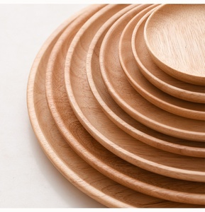 Assiette ronde <span class=keywords><strong>en</strong></span> <span class=keywords><strong>bois</strong></span> <span class=keywords><strong>de</strong></span> hêtre plateau <span class=keywords><strong>de</strong></span> cuisine <span class=keywords><strong>en</strong></span> <span class=keywords><strong>bois</strong></span> <span class=keywords><strong>plat</strong></span> <span class=keywords><strong>de</strong></span> service à dessert <span class=keywords><strong>en</strong></span> <span class=keywords><strong>bois</strong></span> - Product Image 5