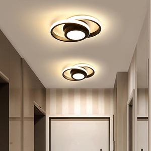 Plafoniera che Illumina gli Interni: Semplice e Moderna, a <span class=keywords><strong>LED</strong></span>, per Soggiorno, Camera <span class=keywords><strong>da</strong></span> Letto e Ufficio - Product Image 1