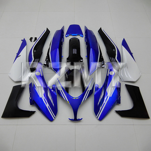 Kit de Carenado Personalizado de Inyección ABS para Motocicleta YAMAHA <span class=keywords><strong>TMAX</strong></span> 500 <span class=keywords><strong>2008</strong></span>-<span class=keywords><strong>2011</strong></span> T-MAX500 TMAX500 2010 Y0507-109a - Product Image 1