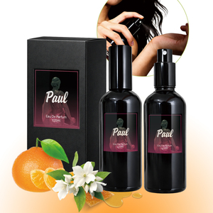 Nouvelle Brume Corporelle <span class=keywords><strong>Parfum</strong></span>ée Personnalisée 100ml Longue Durée Agrumes Orange Fruité Jasmin Floral Patchouli - Product Image 1