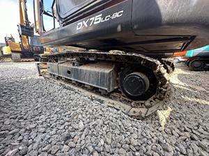 Miniexcavadora Usada Doosan DX75 en Venta, Marca Coreana, Buen Estado de Funcionamiento con Pocas Horas de Trabajo - Product Image 6