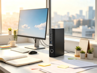 Mini-ordinateur de bureau Barebone Tiny Optiplex 7090 11e génération, propre, sans rayures, grade A, testé et fonctionnel