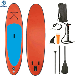 2021 New Arrival Inflatable sup Board isup đứng mái chèo nước thể thao lướt ván lướt sóng 335*81*15cm Kích thước cho Fouring khám phá - Product Image 1