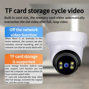 กล้องวงจรปิดโดม 5MP PTZ ซูม 10 เท่า ตรวจจับด้วย AI มองเห็นในเวลากลางคืน มาตรฐาน IP66 พร้อมระบบเสียง ColorVu เลนส์ 2.8 มม. กล้องรักษาความปลอดภัยภายนอกอาคาร ระบบ IP Network Wifi - Product Image 2