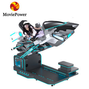 Venta caliente VR Sistema de simulación Simulador de vuelo Cabina Avión 9D VR Realidad virtual Avión Máquina de juego de arcade - Product Image 1