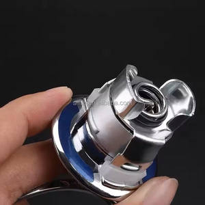 Emblema de Capó Delantero, Logotipo de Estrella, Insignia Metálica A2108800186 A2218800086 para <span class=keywords><strong>Mercedes</strong></span>-Benz <span class=keywords><strong>Maybach</strong></span> C180 C200 E200 E260 S300 S350 E300 - Product Image 2