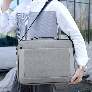 Sac à bandoulière pour ordinateur portable 15,6 pouces, personnalisé, étanche, pour hommes, pour le bureau - Product Image 2