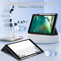Coque intelligente ProCase pour iPad Air 11 pouces M2 2024 Air 6th /10.9 Air 5th 2022/Air 4th 2020