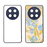 Coques de téléphone personnalisées par transfert thermique avec vos photos, sublimation pour Honor X9C