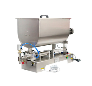 Máquina Llenadora de Pasta Totalmente Automática, Máquina Envasadora de Salsas y Miel, Dispensador Neumático de Líquidos para Detergente de Lavandería - Product Image 1