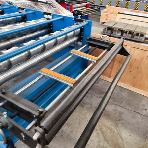 Machine automatique <span class=keywords><strong>IBR</strong></span> à vendre, machine de fabrication <span class=keywords><strong>IBR</strong></span> certifiée CE pour la production de tôles d'acier - Product Image 4