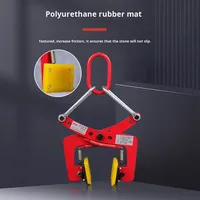 Pince de levage en acier au manganèse en gros, outil de levage pour l'assemblage de dalles de pierre, pinces de laboratoire de qualité industrielle, OEM