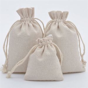 Custom <b>Drawstring</b> <b>Small</b> Cotton Recyclable <b>Bag</b> for Bracelets Glasses Rings Earrings Jewelry Tableware-Portable Storage Gift <b>Bag</b> - Product Image 2