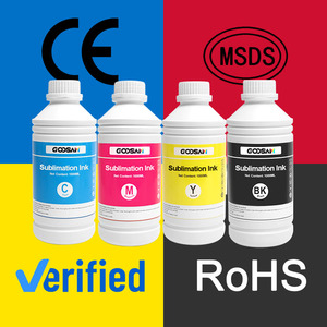 Encre de sublimation Goosam T49M T49 T502 T522 T812 pour <span class=keywords><strong>Epson</strong></span> <span class=keywords><strong>EcoTank</strong></span> <span class=keywords><strong>ET</strong></span> 2720 2750 3760 7700 <span class=keywords><strong>7750</strong></span> 15000 SureColor T 570 6370 9470 - Product Image 2