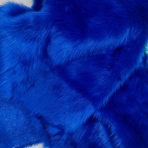 Vendite calde di alta qualità tessuto di pelliccia di poliestere 20% acrilico 80% 25 mm 30mm 40mm tessuto di peluche di pelliccia sintetica - Product Image 5