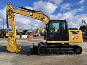 Excavatrice Caterpillar 313GC de taille moyenne, d'origine japonaise, à vendre - Product Image 6