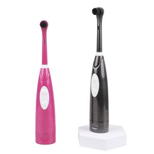 <span class=keywords><strong>Brosse</strong></span> à dents à piles étanche pour adulte <span class=keywords><strong>avec</strong></span> poils moyens et tête rotative Conception modifiable à usage domestique - Product Image 4