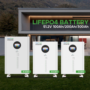 Home 5.12kwh <b>48v</b> 100ah Lithium <b>Battery</b> 51.2v 5kw 10kw 15kw Pack Off Grid Solar Power System <b>48V</b> 100Ah Solar Systems 5kwh 10kwh 4 - Product Image 3