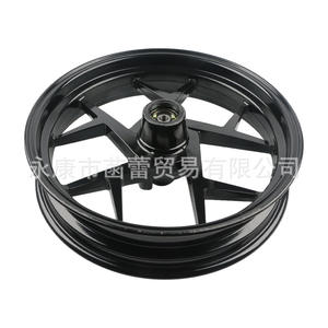 Vente en gros de jantes de moto de 14 pouces, modification de jantes de véhicule électrique, jantes en alliage d'aluminium - Product Image 2