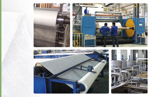 25g 45g 방수 유리 섬유 / 유리섬유 절단 스트랜드 매트 지붕용 - Product Image 4