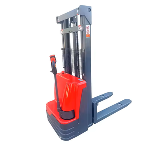 Điện straddle Stacker 1500kgs 1.5ton 3300lbs 2.5m 3.5melectric Walkie straddle Stacker - Product Image 1